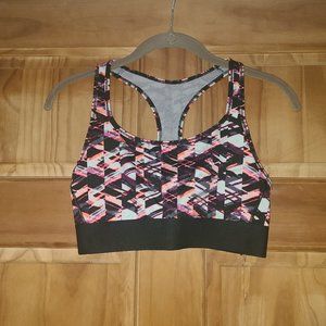 Victoria's Secret Patterned Sports Bra